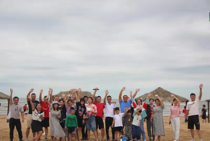 2021，濟南辰達試驗機團建！