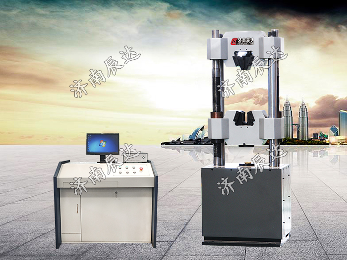 CDtester軟件控制萬能材料試驗機(jī)WAW-100B